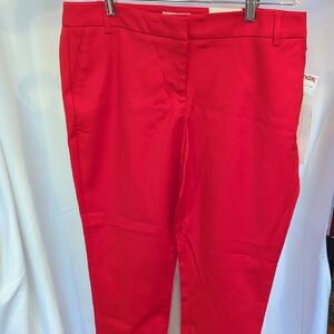 NWT Lila Rose City Fit Pants - Size 10